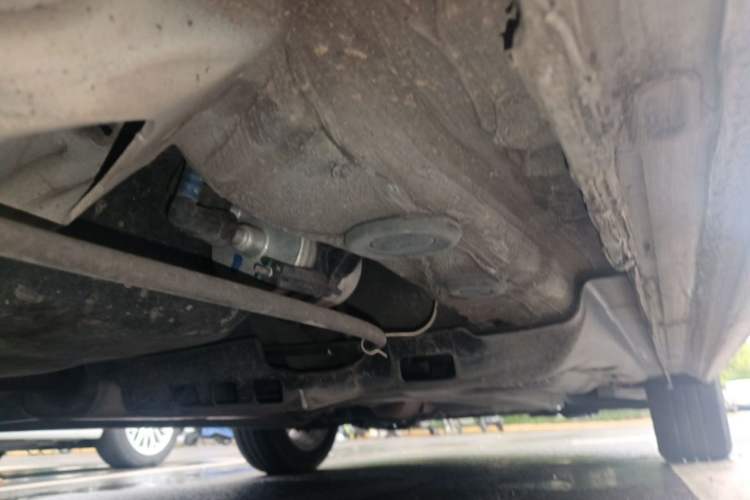 Used Volkswagen Polo 2014 1.6L Automatic Comfort Edition Chassis Rear