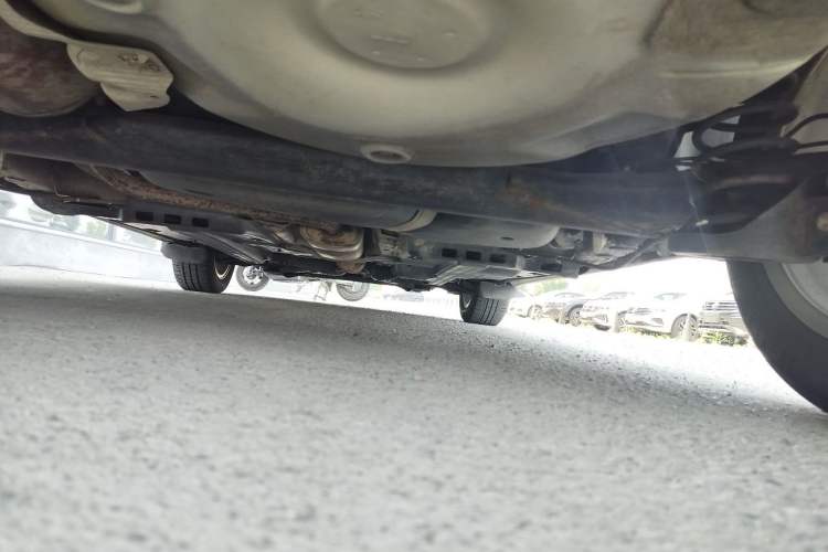 Used Volkswagen Polo 2014 1.4L Manual Fashion Edition Chassis Rear