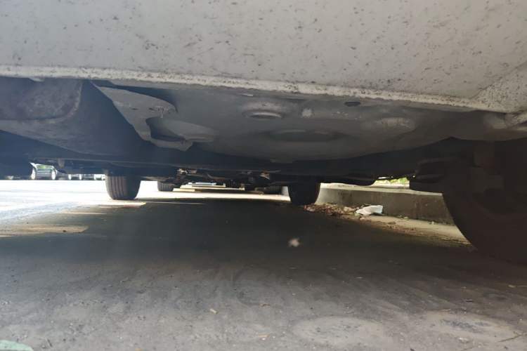 Used Volkswagen Polo 2014 1.4L Manual Fashion Edition Chassis Rear