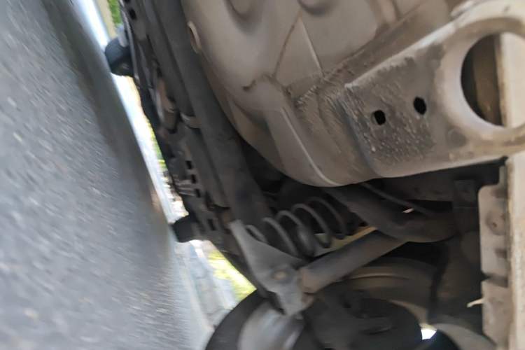 Used Volkswagen Polo 2014 1.4L Manual Fashion Edition Chassis Rear