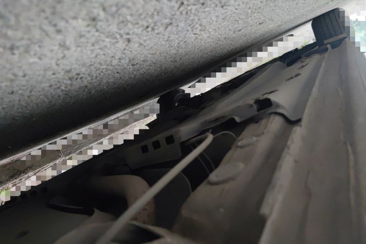 Used Volkswagen Polo 2014 1.4L Manual Fashion Edition Chassis Rear Left