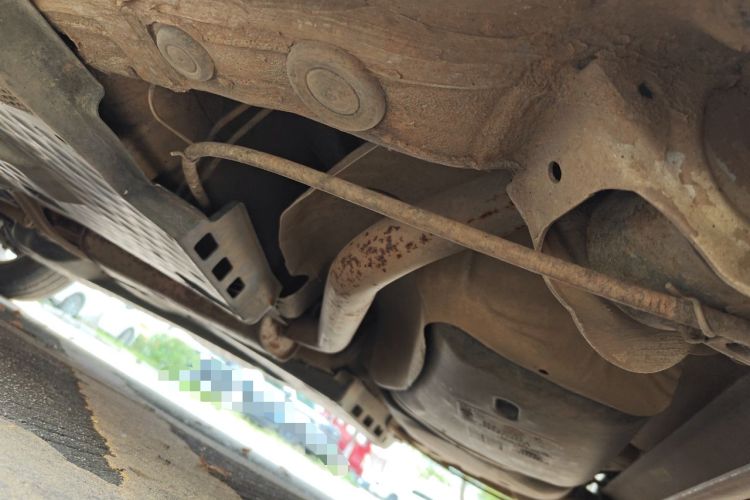 Used Volkswagen Polo 2014 1.4L Automatic Comfort Edition Chassis Rear Left