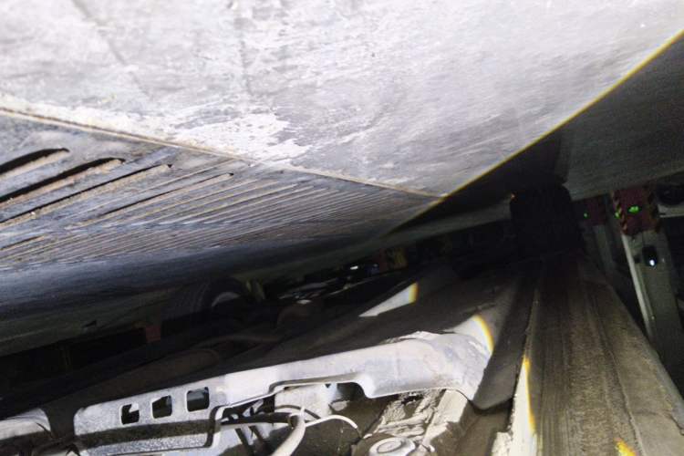 Used Volkswagen Polo 2014 1.4L Manual Fashion Edition Chassis Rear Left