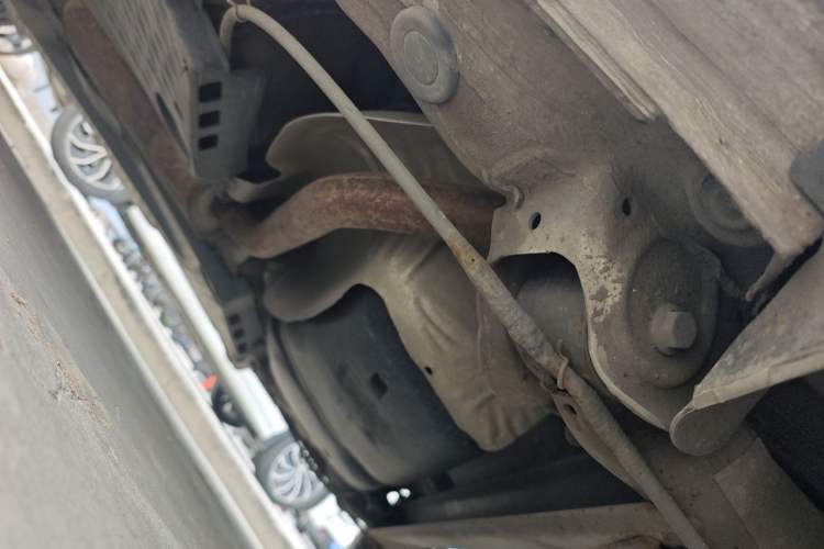 Used Volkswagen Polo 2014 1.4L Manual Comfort Edition Chassis Rear Left
