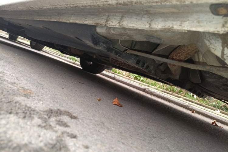 Used Volkswagen Polo 2014 1.4L Manual Fashion Edition Chassis Rear Left