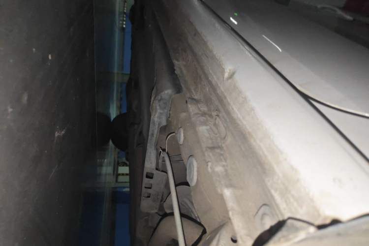 Used Volkswagen Polo 2014 1.4L Manual Fashion Edition Chassis Rear Left
