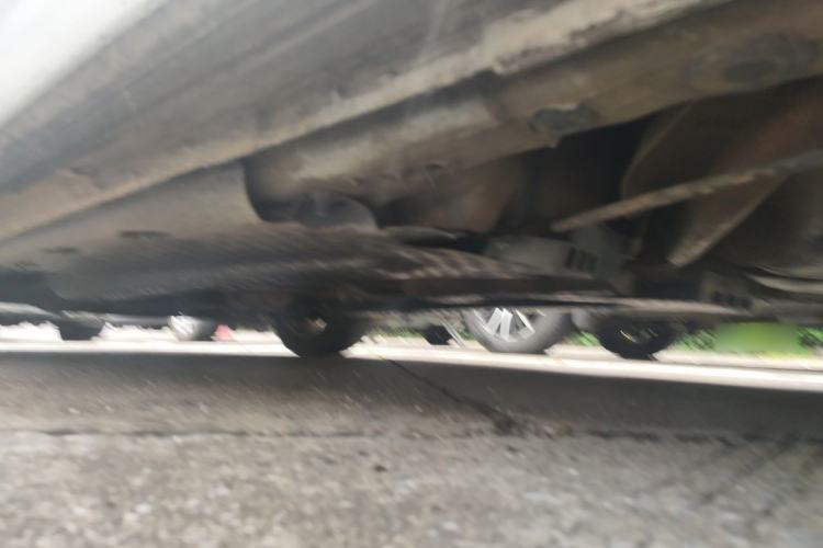 Used Volkswagen Polo 2014 1.4L Manual Comfort Edition Chassis Rear Left