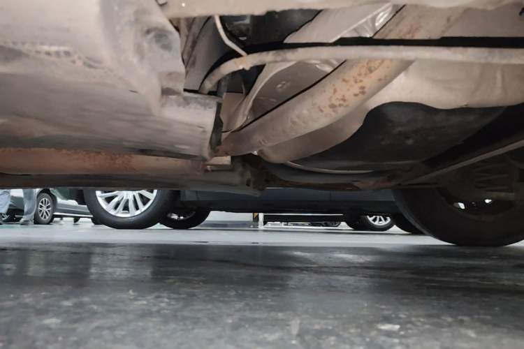 Used Volkswagen Polo 2014 1.4L Manual Fashion Edition Chassis Rear Left