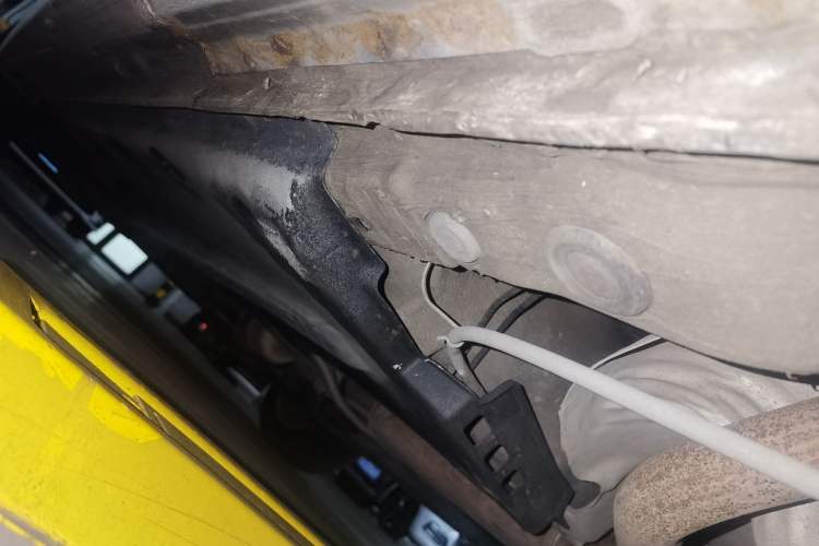 Used Volkswagen Polo 2014 1.4L Automatic Comfort Edition Chassis Rear Left