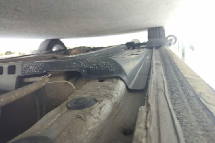 Used Volkswagen Polo 2014 1.4L Manual Fashion Edition Chassis Rear Left