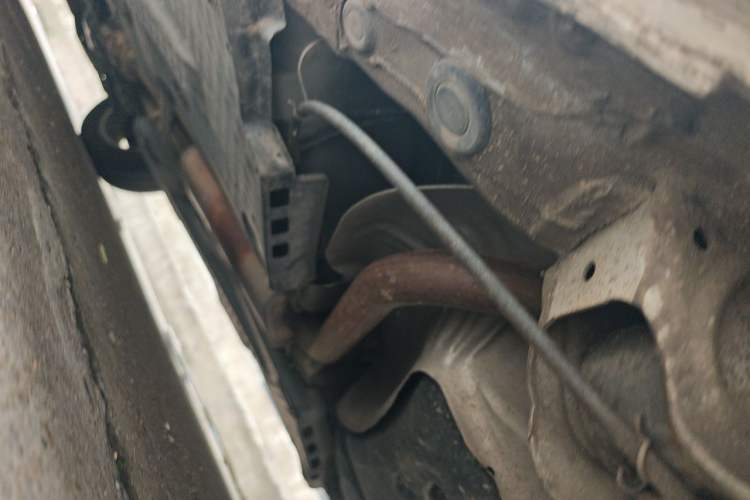 Used Volkswagen Polo 2014 1.6L Automatic Comfort Edition Chassis Rear Left