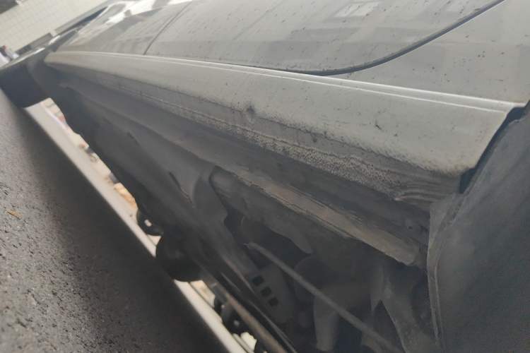 Used Volkswagen Polo 2014 1.6L Automatic Comfort Edition Chassis Rear Left