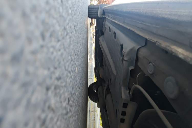 Used Volkswagen Polo 2014 1.4L Manual Fashion Edition Chassis Rear Left