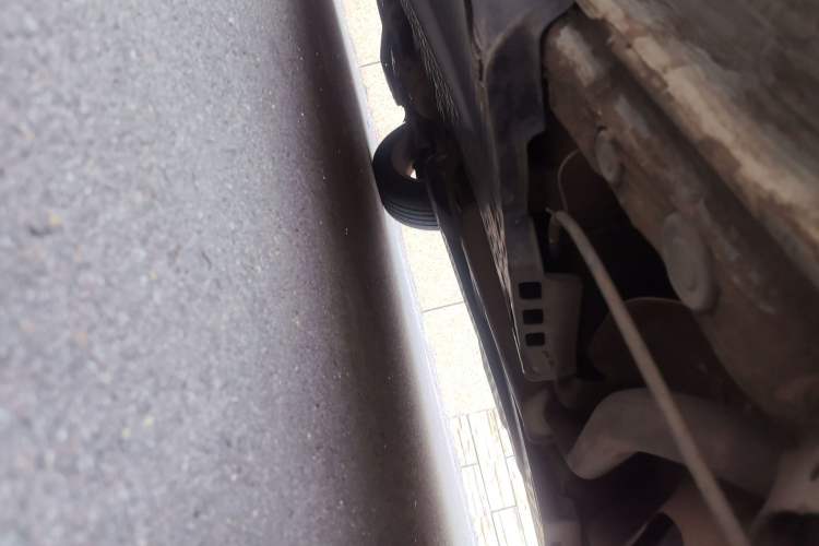 Used Volkswagen Polo 2014 1.4L Manual Comfort Edition Chassis Rear Left