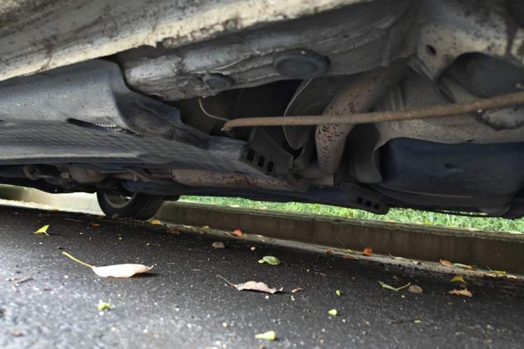 Used Volkswagen Polo 2014 1.6L Automatic Comfort Edition Chassis Rear Left