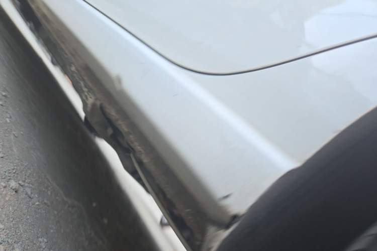 Used Volkswagen Polo 2014 1.4L Manual Fashion Edition Chassis Rear Left