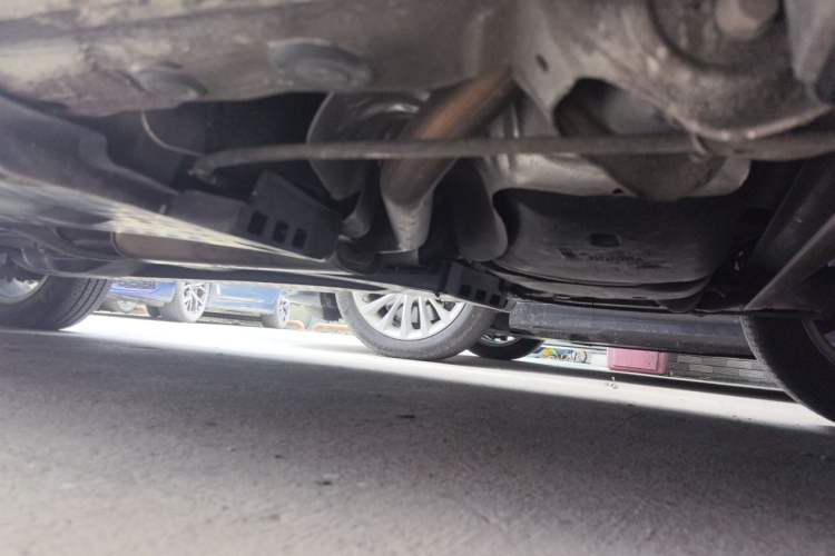 Used Volkswagen Polo 2014 1.6L Automatic Comfort Edition Chassis Rear Left