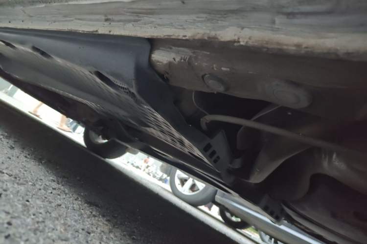 Used Volkswagen Polo 2014 1.4L Automatic Comfort Edition Chassis Rear Left