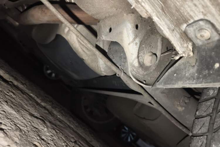 Used Volkswagen Polo 2014 1.6L Automatic Comfort Edition Chassis Rear Left