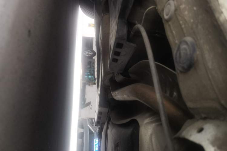 Used Volkswagen Polo 2014 1.4L Automatic Comfort Edition Chassis Rear Left