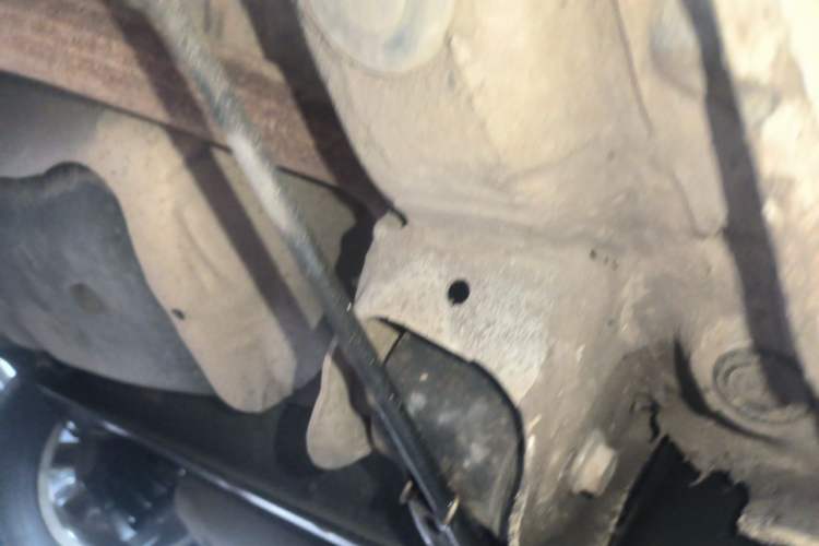 Used Volkswagen Polo 2014 1.4L Manual Fashion Edition Chassis Rear Left
