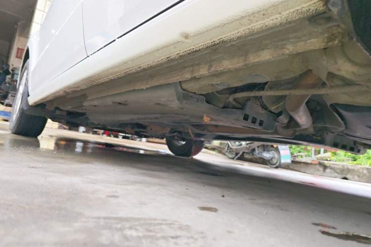 Used Volkswagen Polo 2014 1.4L Manual Fashion Edition Chassis Rear Left