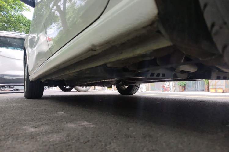 Used Volkswagen Polo 2014 1.4L Manual Fashion Edition Chassis Rear Left