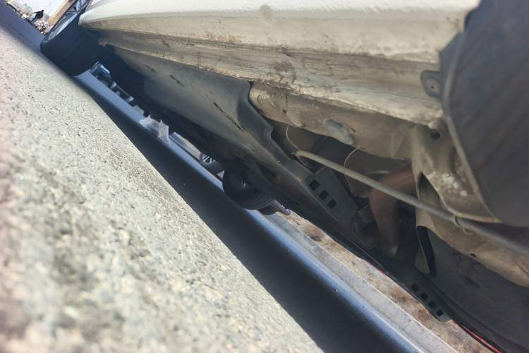 Used Volkswagen Polo 2014 1.6L Automatic Comfort Edition Chassis Rear Left
