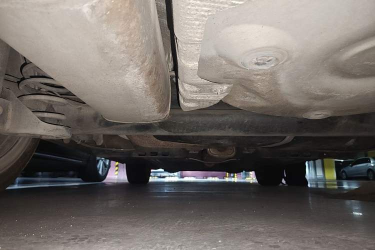 Used Volkswagen Polo 2014 1.4L Manual Fashion Edition Chassis Rear