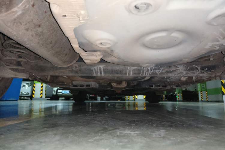 Used Volkswagen Polo 2014 1.4L Manual Fashion Edition Chassis Rear