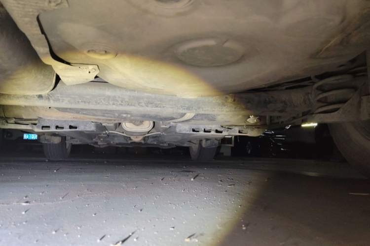 Used Volkswagen Polo 2014 1.6L Automatic Comfort Edition Chassis Rear