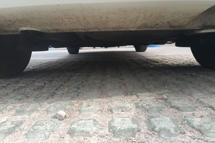 Used Volkswagen Polo 2014 1.4L Manual Fashion Edition Chassis Rear