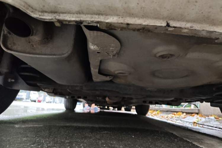 Used Volkswagen Polo 2014 1.4L Manual Fashion Edition Chassis Rear