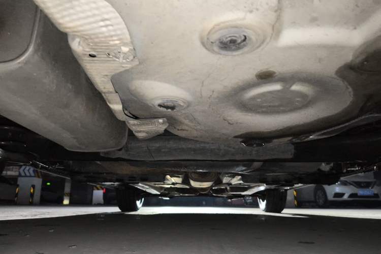 Used Volkswagen Polo 2014 1.4L Manual Fashion Edition Chassis Rear