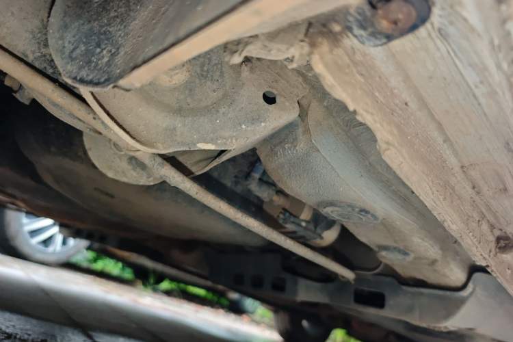 Used Volkswagen Polo 2014 1.4L Automatic Comfort Edition Chassis Rear Right