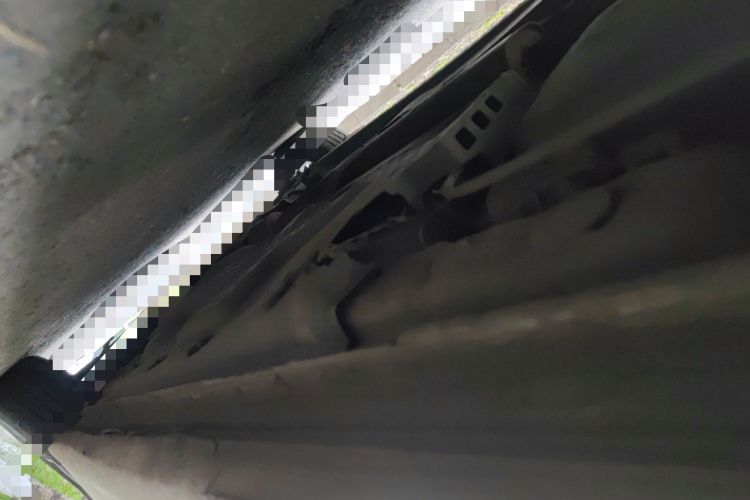 Used Volkswagen Polo 2014 1.4L Manual Fashion Edition Chassis Rear Right