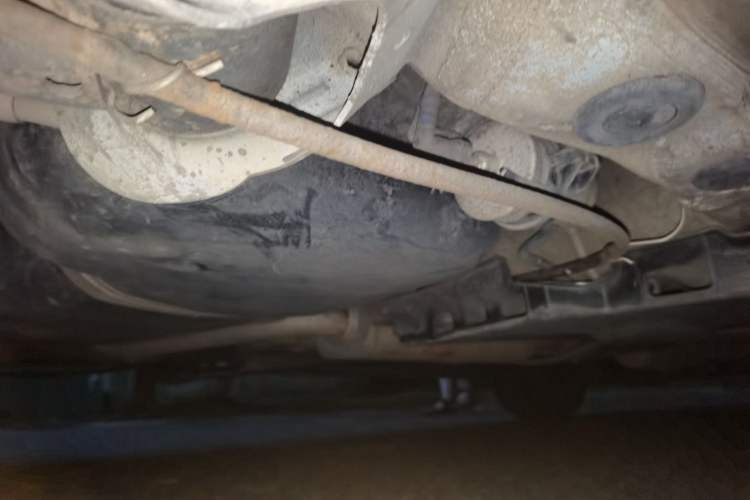 Used Volkswagen Polo 2014 1.6L Automatic Comfort Edition Chassis Rear Right