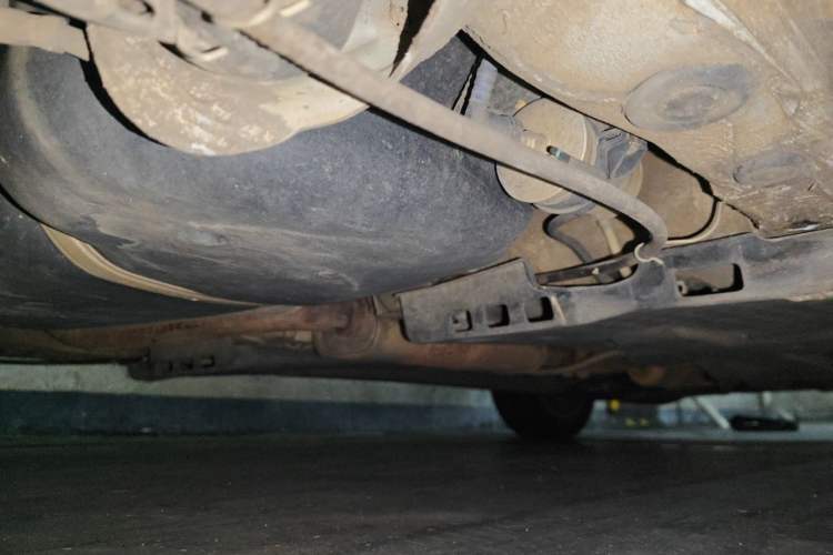 Used Volkswagen Polo 2014 1.6L Automatic Comfort Edition Chassis Rear Right