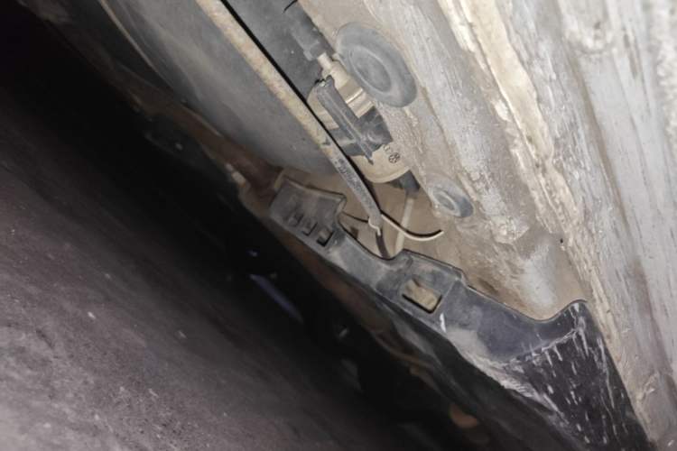 Used Volkswagen Polo 2014 1.4L Automatic Comfort Edition Chassis Rear Right