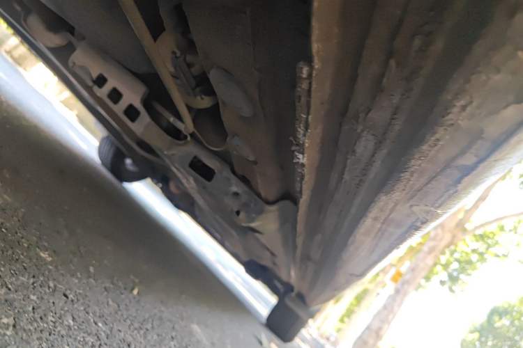 Used Volkswagen Polo 2014 1.4L Manual Fashion Edition Chassis Rear Right