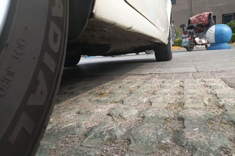 Used Volkswagen Polo 2014 1.4L Manual Fashion Edition Chassis Rear Right