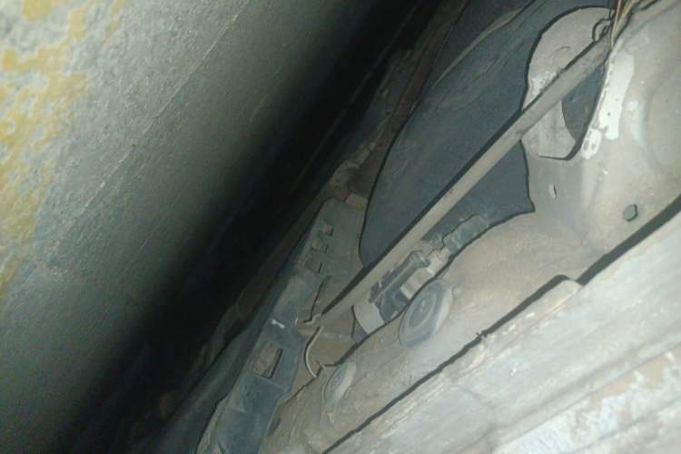 Used Volkswagen Polo 2014 1.4L Automatic Comfort Edition Chassis Rear Right