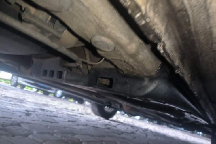 Used Volkswagen Polo 2014 1.4L Manual Fashion Edition Chassis Rear Right