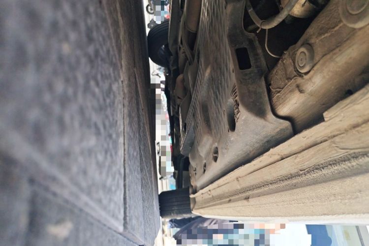 Used Volkswagen Polo 2014 1.4L Manual Fashion Edition Chassis Rear Right