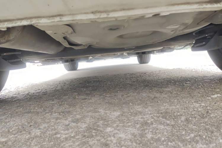Used Volkswagen Polo 2014 1.4L Manual Fashion Edition Chassis Rear