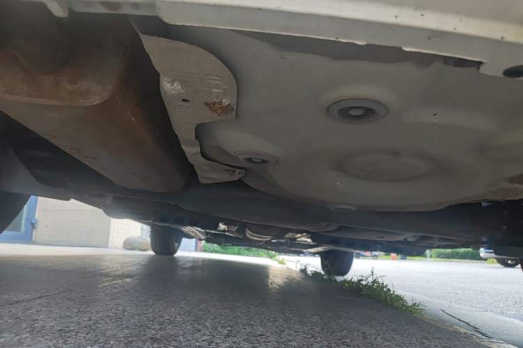 Used Volkswagen Polo 2014 1.4L Manual Fashion Edition Chassis Rear