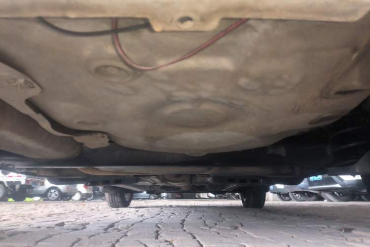 Used Volkswagen Polo 2014 1.4L Manual Fashion Edition Chassis Rear
