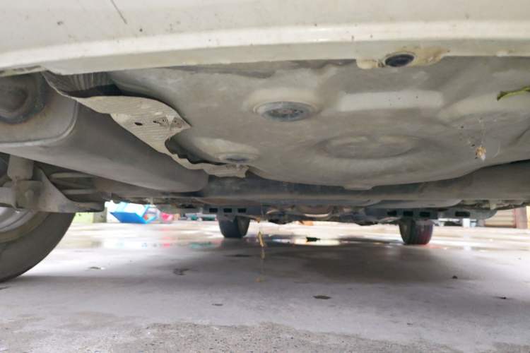 Used Volkswagen Polo 2014 1.4L Manual Fashion Edition Chassis Rear