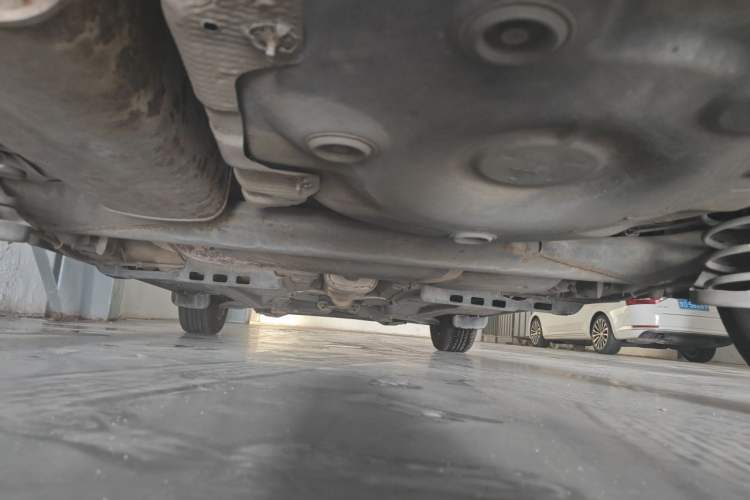 Used Volkswagen Polo 2014 1.4L Manual Fashion Edition Chassis Rear