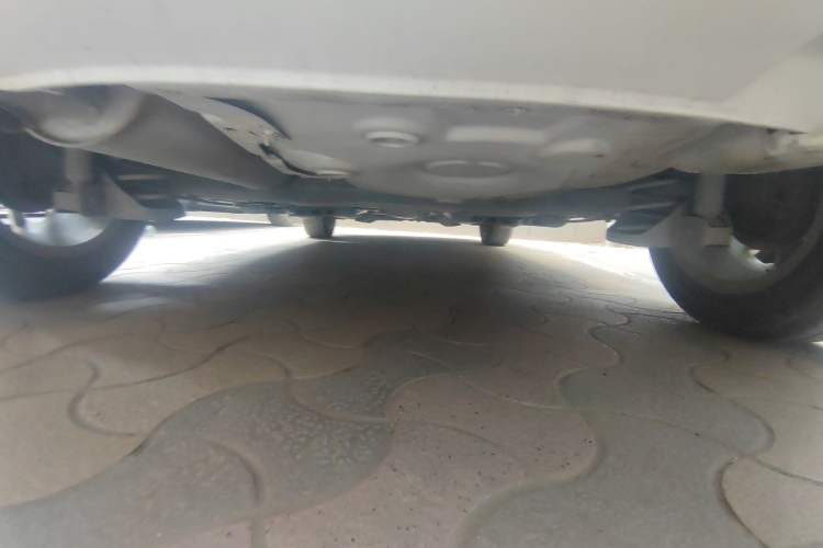 Used Volkswagen Polo 2014 1.6L Automatic Comfort Edition Chassis Rear